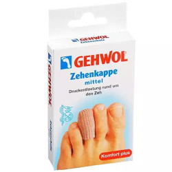 GEHWOL Nakładka do palców stopy beżowa średnia 1 sztuka - 1
