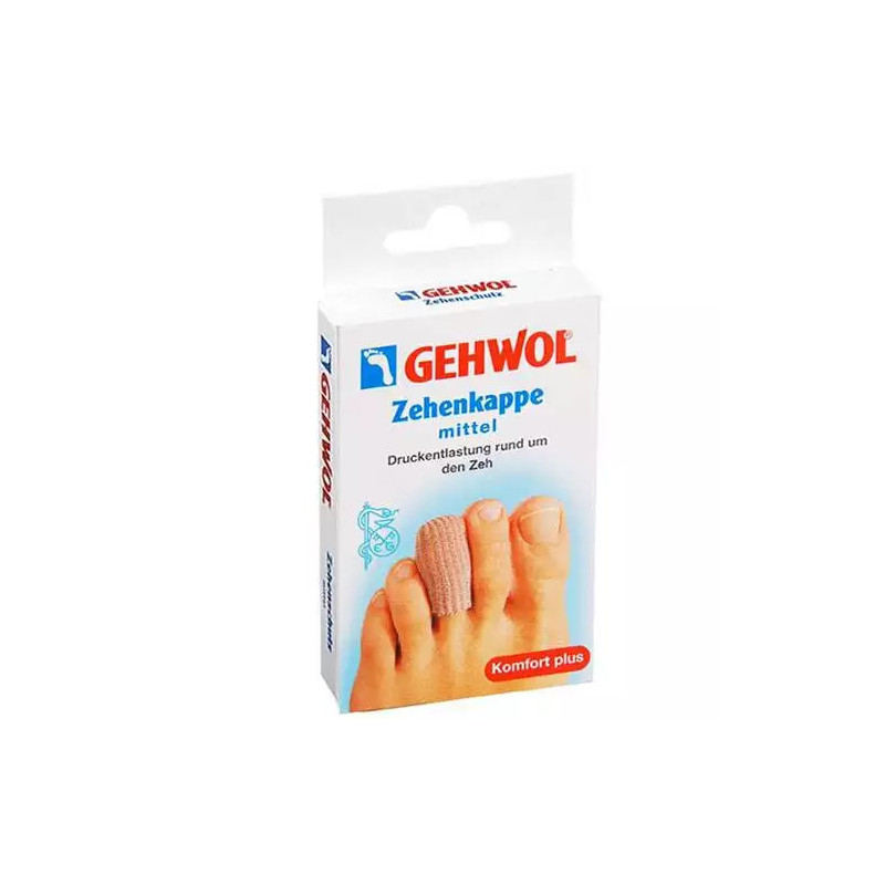 GEHWOL Nakładka do palców stopy beżowa średnia 1 sztuka - 1