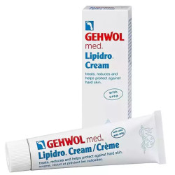 GEHWOL med Lipidro Creme Krem silnie nawilżający do suchych i wrażliwych stóp 75ml - 1