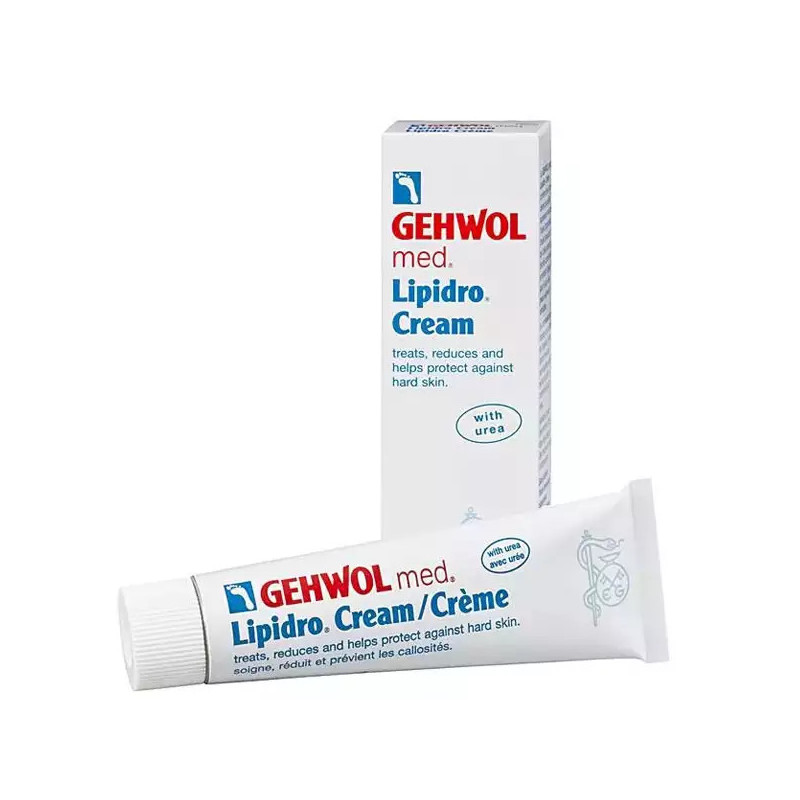 GEHWOL med Lipidro Creme Krem silnie nawilżający do suchych i wrażliwych stóp 75ml - 1