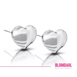 BLOMDAHL Kolczyk 1szt. serce Heart 8 mm SFJ - 1