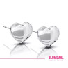 BLOMDAHL Kolczyk 1szt. serce Heart 8 mm SFJ - 1