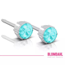 BLOMDAHL Turquoise 4 mm SFJ PLASTIK MEDYCZNY 1SZT - 1