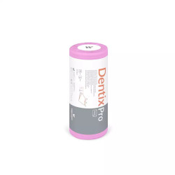 Śliniaki bibułowo-foliowe PLUS 30szt Różowe 50 x 65 cm - 1
