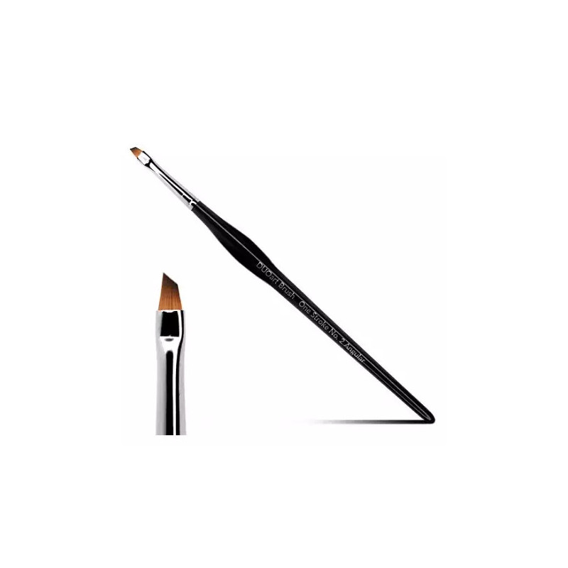 DuoGel - Pędzelek DUOart Brush Pędzelek One Stroke No. 2 Angular