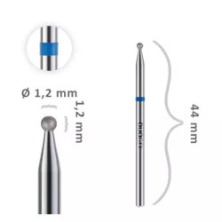 DuoGel - Frez KULKA Ø1,2 mm KL - Fi12B