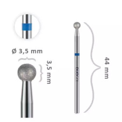 DuoGel - Frez KULKA Ø3,5 mm KL - Fi35B