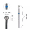 DuoGel - Frez KULKA Ø3,5 mm KL - Fi35B