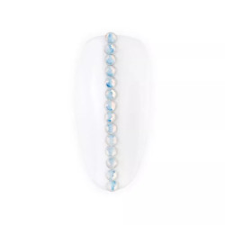 Mistero Milano CYRKONIE DIAMOND GLASS MIX OPAL WHITE 400szt