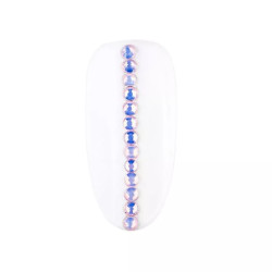 Mistero Milano CYRKONIE DIAMOND GLASS MIX OPAL PINK 400szt