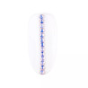 Mistero Milano CYRKONIE DIAMOND GLASS MIX OPAL PINK 400szt