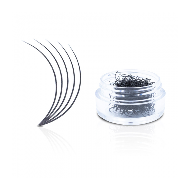 Wonder Lashes - Premium Volume słoiczek 5D D 0,07 12mm