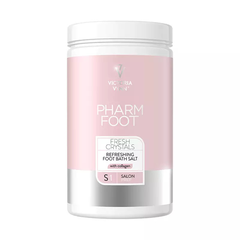 VICTORIA VYNN PHARM FOOT FRESH CRYSTALS sól odświeżająca 1250g - 1