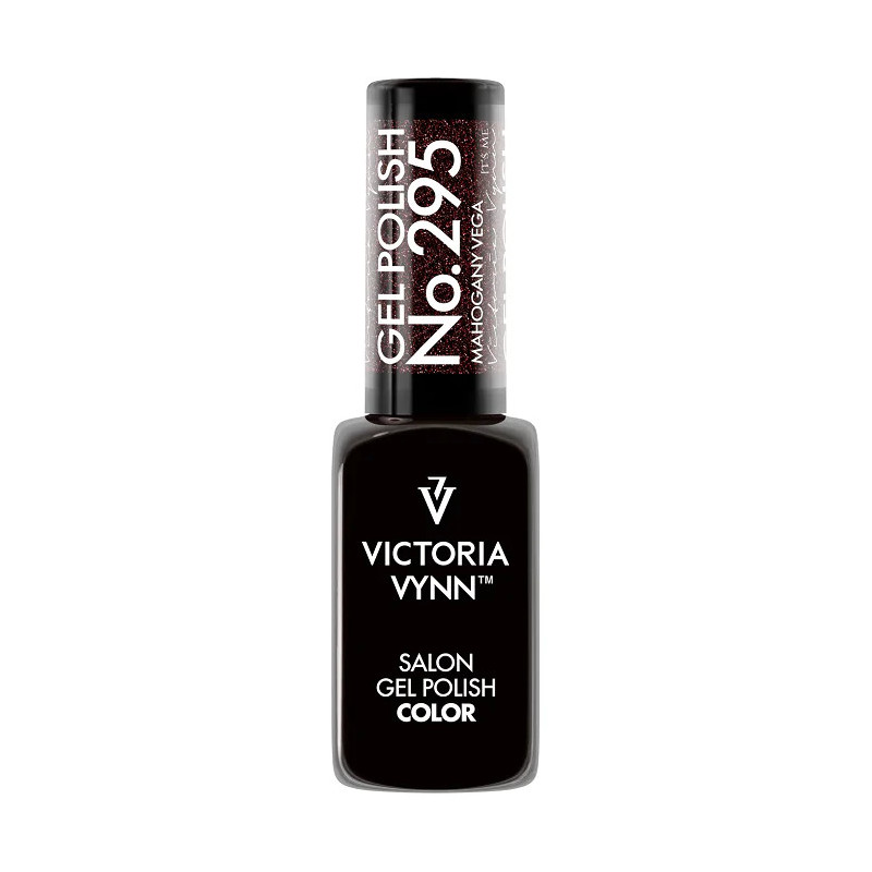 VICTORIA VYNN gel polish color 295 8ml Mahogany Vega - 1
