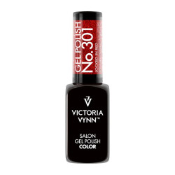 VICTORIA VYNN gel polish color 301 8ml Locked in Red - 1