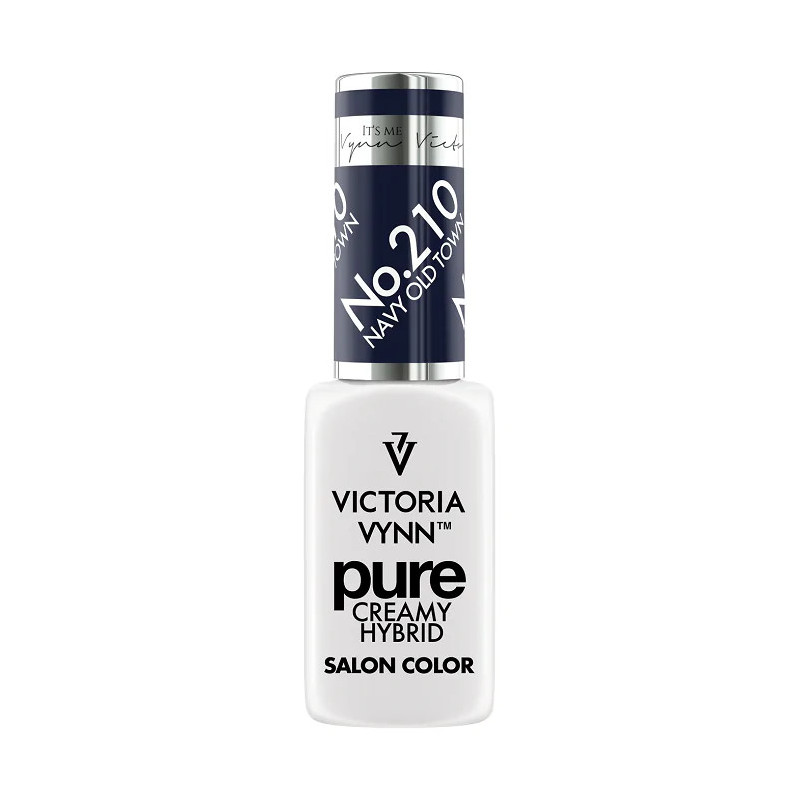 VICTORIA VYNN - Pure Creamy Hybrid 210 8ml Navy Old Town - 1
