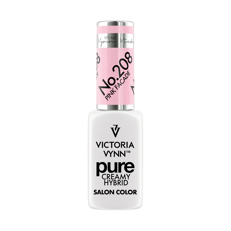 VICTORIA VYNN - Pure Creamy Hybrid 208 8ml Pink Facade - 1