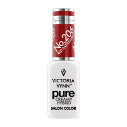 VICTORIA VYNN - Pure Creamy Hybrid 206 8ml Red Battlement - 1