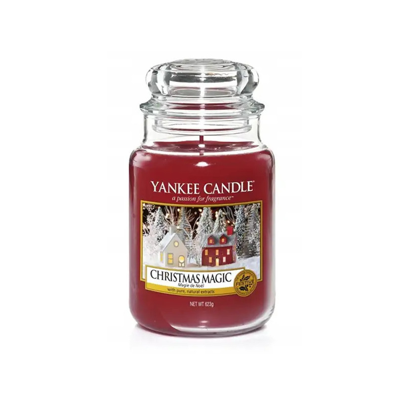 Yankee Candle - świeca duża Christmas Magic 623g