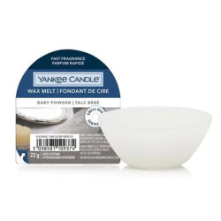 Yankee Candle - Baby Powder wosk zapachowy 22g