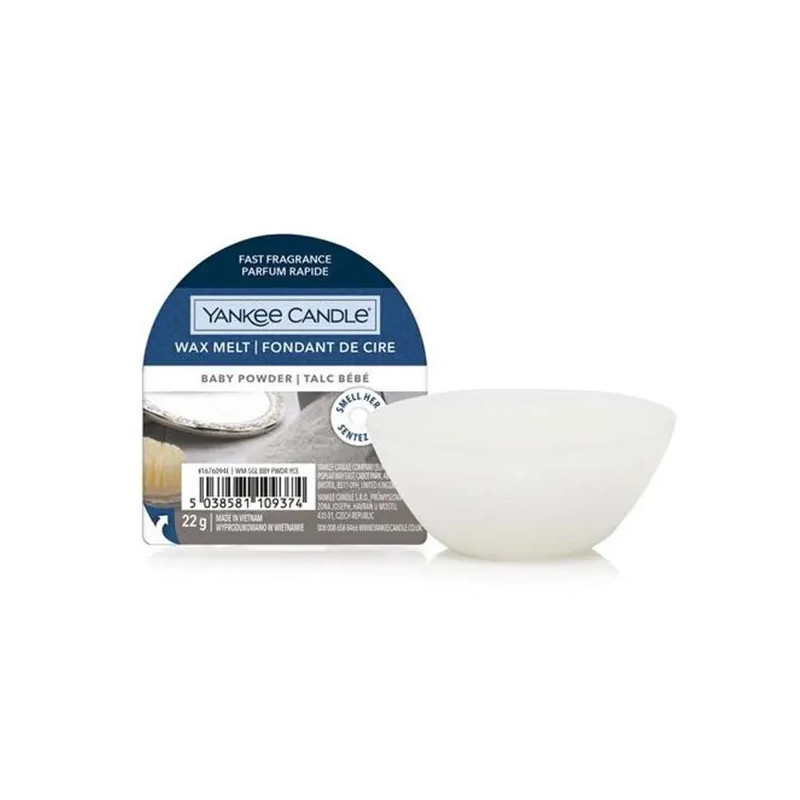 Yankee Candle - Baby Powder wosk zapachowy 22g
