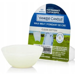 Yankee Candle - Clean Cotton wosk zapachowy 22g