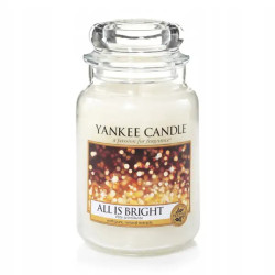 Yankee Candle - świeca duża All Is Bright 623g