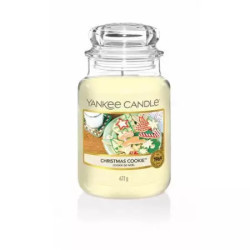 Yankee Candle - świeca duża Christmas Cookie 623g