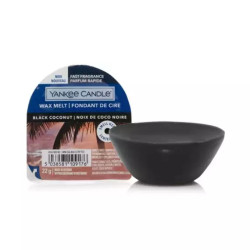 Yankee Candle - Black Coconut wosk zapachowy 22g