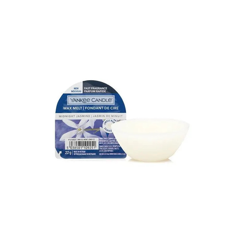 Yankee Candle - wosk Midnight Jasmine wosk zapachowy 22g