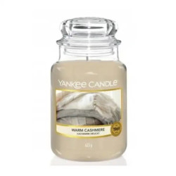 Yankee Candle - świeca duża Warm Cashmere 623g