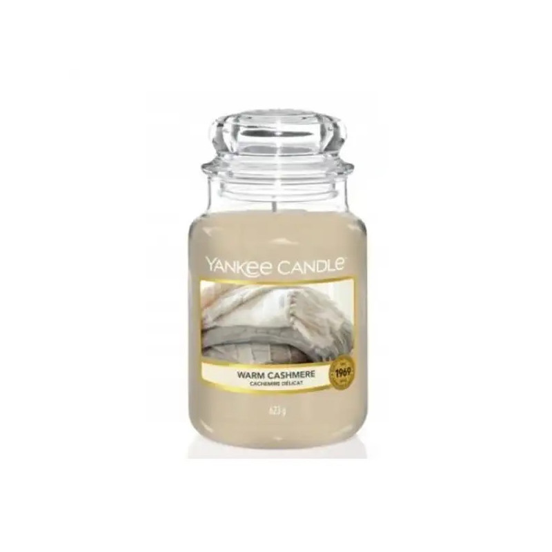 Yankee Candle - świeca duża Warm Cashmere 623g