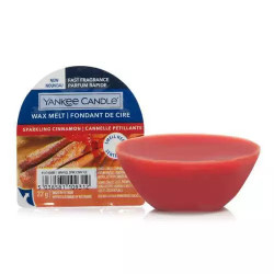 Yankee Candle - Sparkling Cinnamon wosk zapachowy 22g