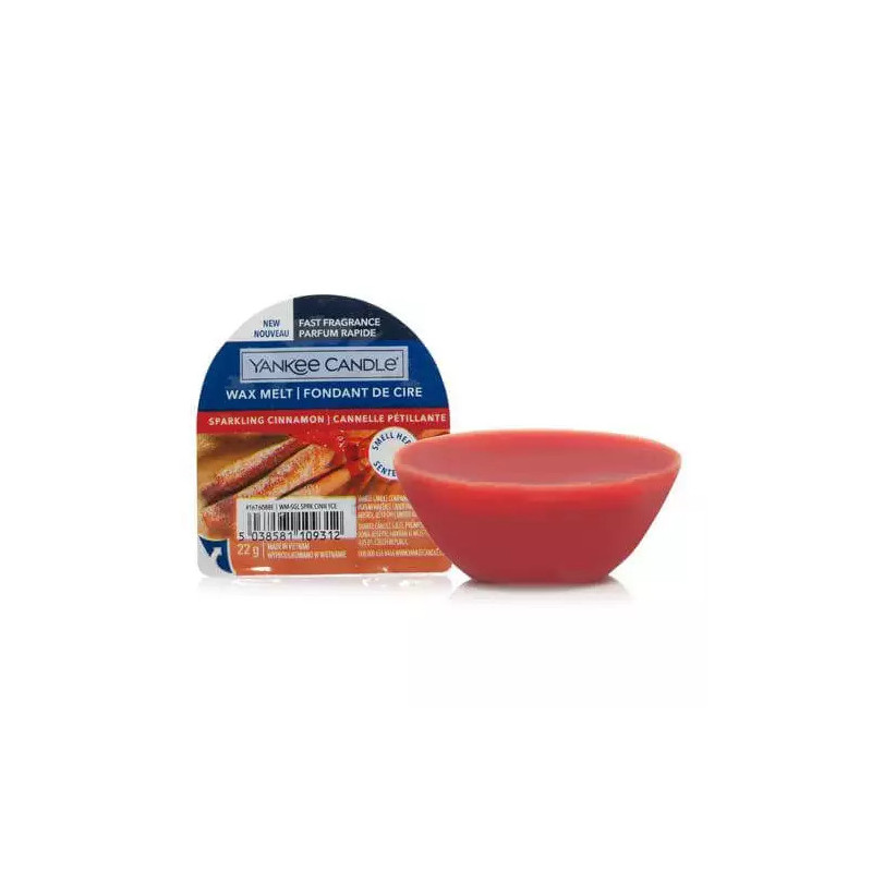 Yankee Candle - Sparkling Cinnamon wosk zapachowy 22g