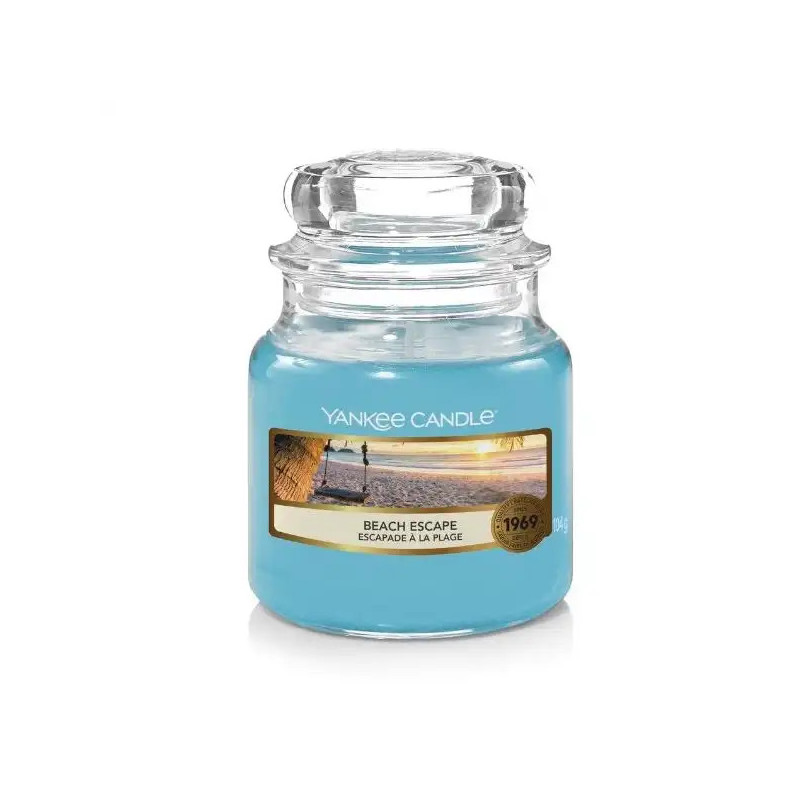 Yankee Candle - beach escape świeca zapachowa mała 104g