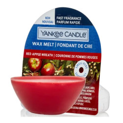 Yankee Candle - Red Apple Wreath wosk zapachowy 22g