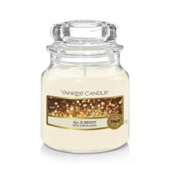 Yankee Candle świeca zapachowa mała All Is Bright 104g - 1