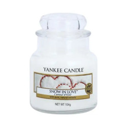 Yankee Candle świeca zapachowa mała Snow In Love 104g - 1