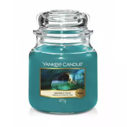 Yankee Candle - świeca zapachowa średnia Moonlit Cove 411g