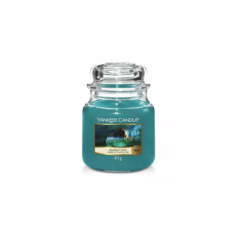Yankee Candle - świeca zapachowa średnia Moonlit Cove 411g