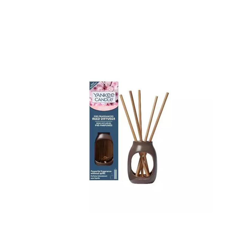 Yankee Candle - Pałeczki zapachowe Cherry Blossom 120ml - 1