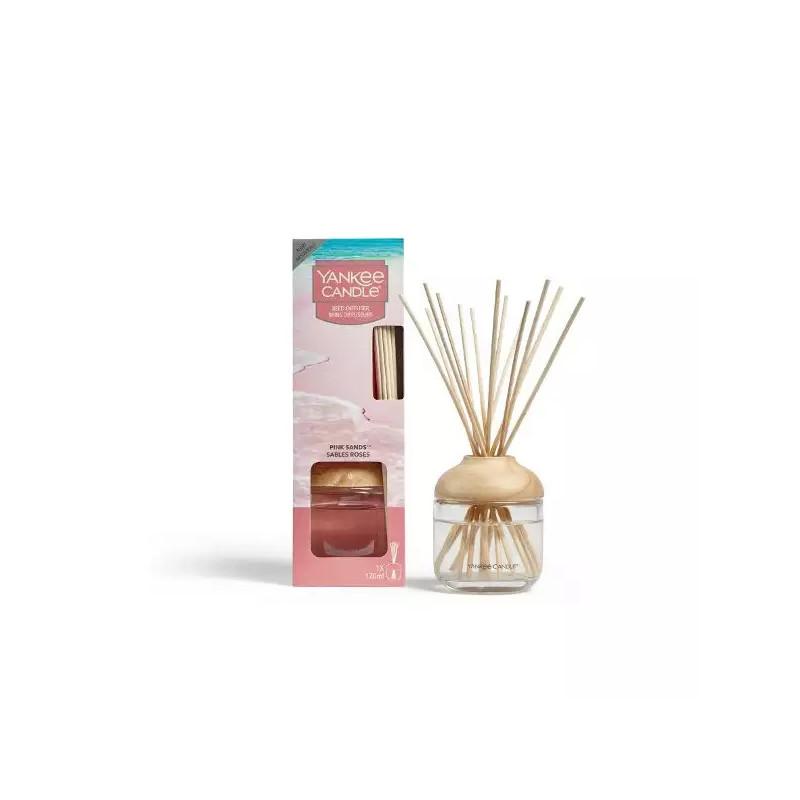 Yankee Candle Pałeczki zapachowe Pink Sands 120ml - 1