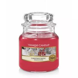 Yankee Candle - świeca zapachowa mała Christmas Magic 104g
