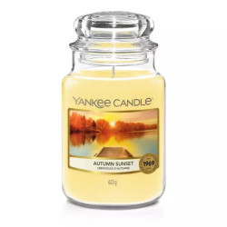Yankee Candle - Autumn Sunset Świeca zapachowa duża 623g