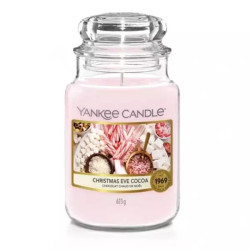 Yankee Candle - Christmas Eve Cocoa Świeca zapachowa duża 623g