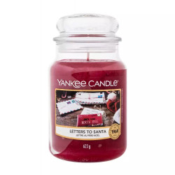 Yankee Candle - Letters To Santa Świeca zapachowa duża 623g