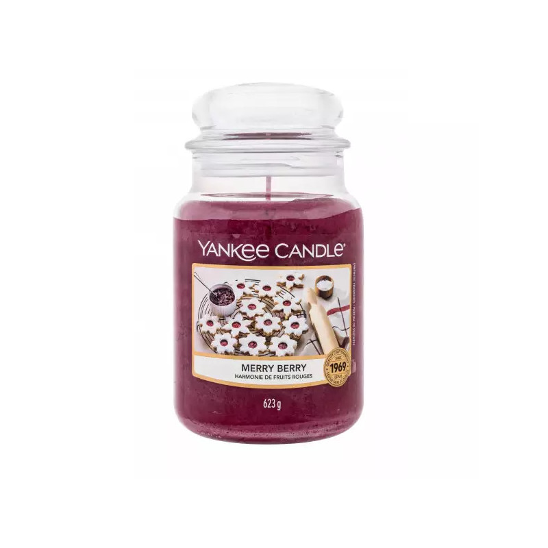 Yankee Candle - Merry Berry Świeca zapachowa duża 623g