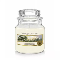 Yankee Candle - Twinkling Lights Mała Świeca Zapachowa 104g