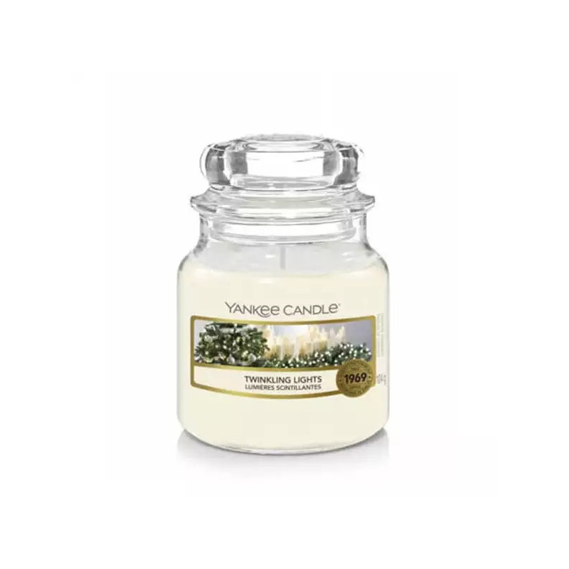 Yankee Candle - Twinkling Lights Mała Świeca Zapachowa 104g