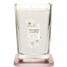 Yankee Candle - ELEVATION Duża kwadratowa świeca zapachowa Sheer Linen 552g